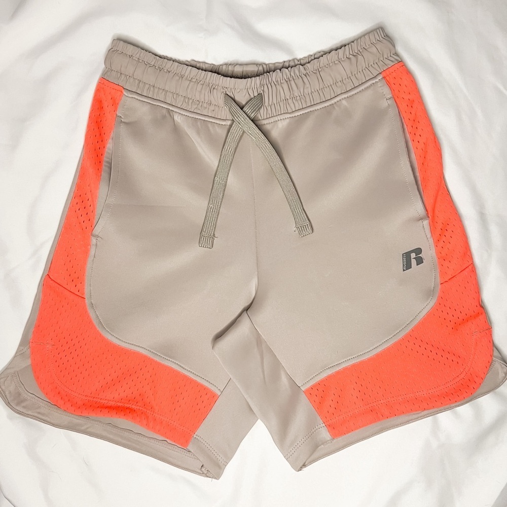Russell Athletic Boys Dri-Power 360 Shorts, Size M (8)